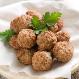 C/T Meat Balls 2.5kg (±90-100x25g)