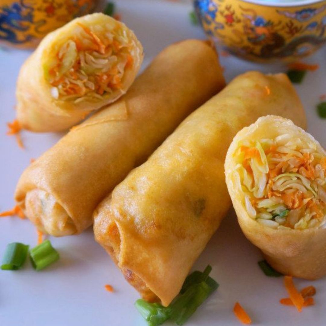 Mini Vegetable Spring Rolls 2KG (100x20g)